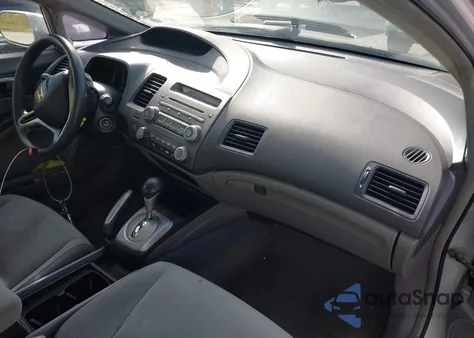 2010 Honda Civic Lx из США, поврежденный, VIN 2HGFA1F55AH554486